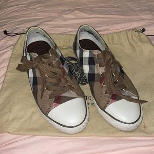 Authentic Burberry Sneakers